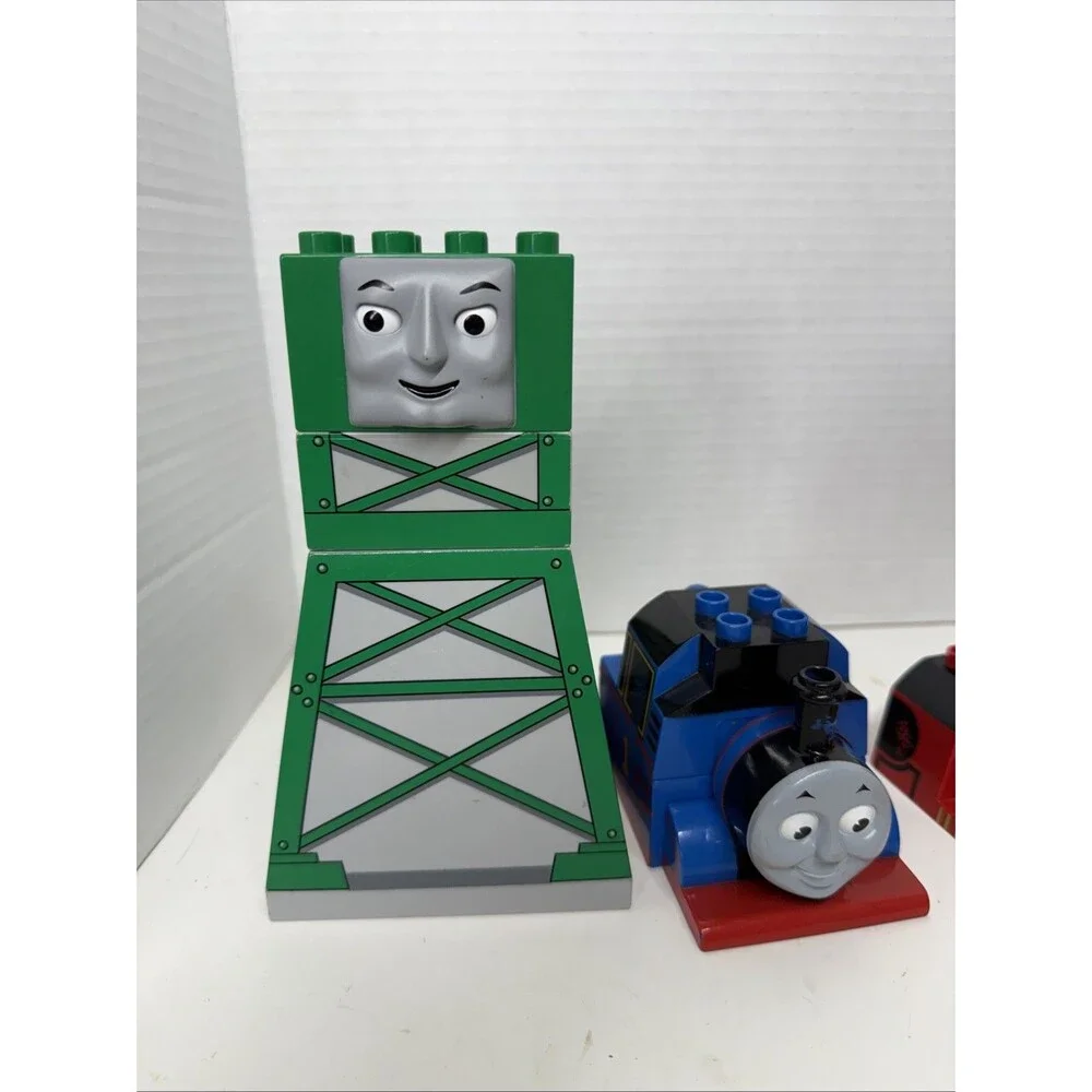 LEGO Duplo Thomas & Friends Lot Percy, Cranky, Thomas, Toby & James Parts Pieces